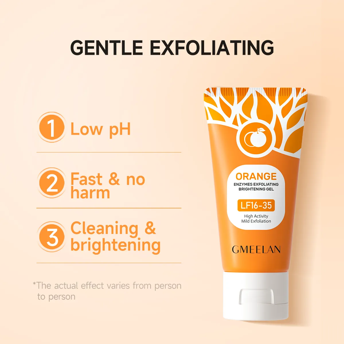 ORANGE ENZYMES EXFOLIATING BRIGHTENING GEL