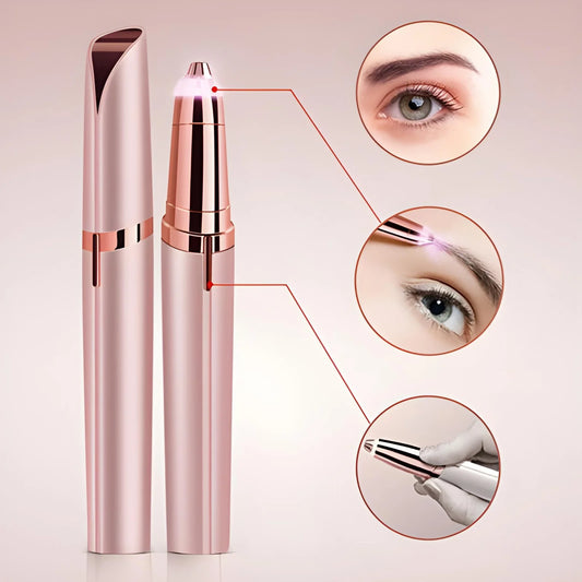 New Finishing Touch Flawless Eyebrow Hair Remover "RECHARGEABLE"